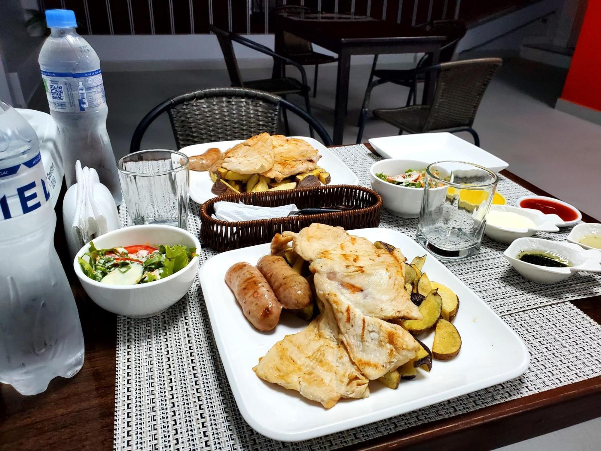 Hotel Real San Pedro Atico 外观 照片