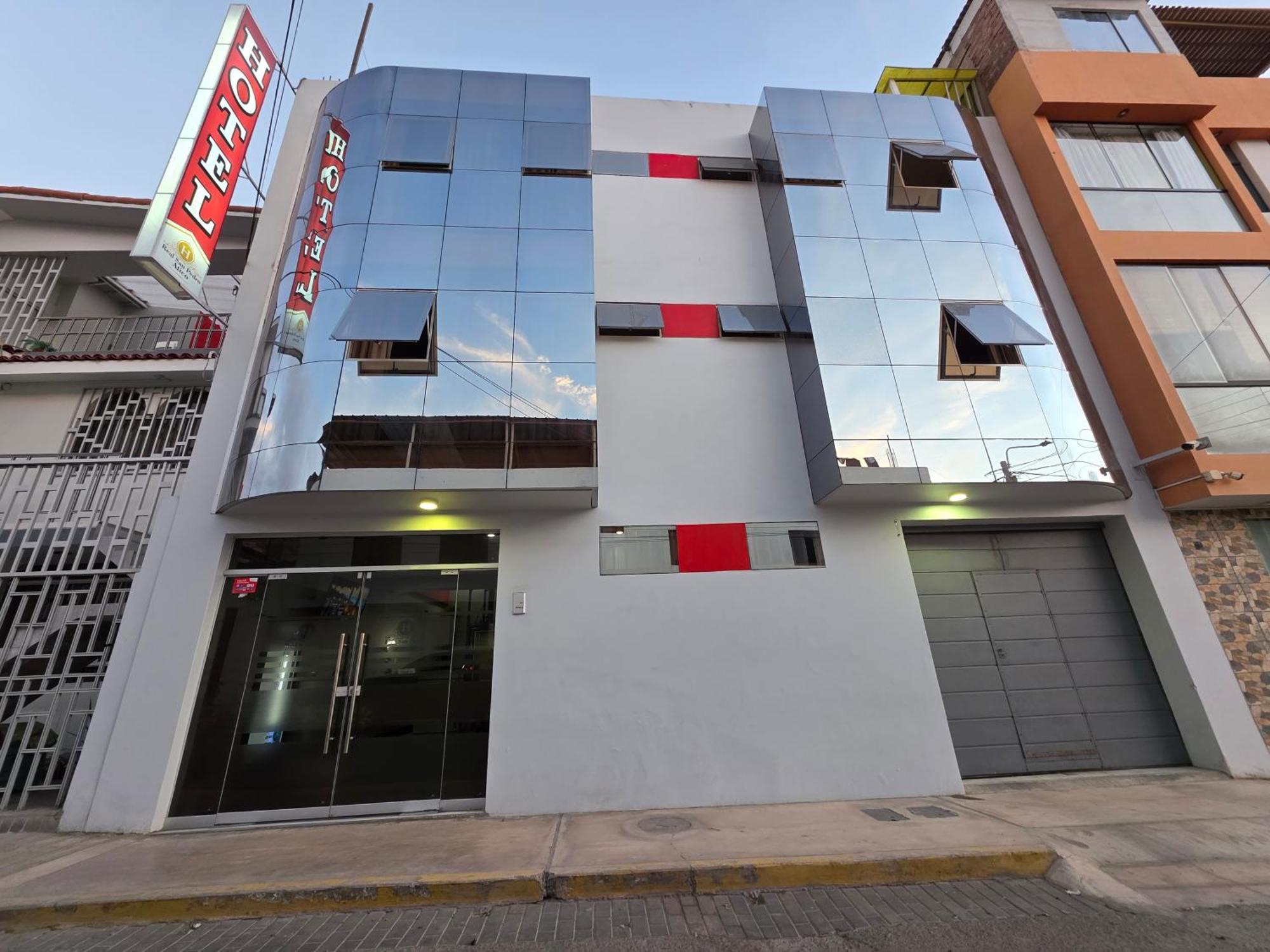 Hotel Real San Pedro Atico 外观 照片