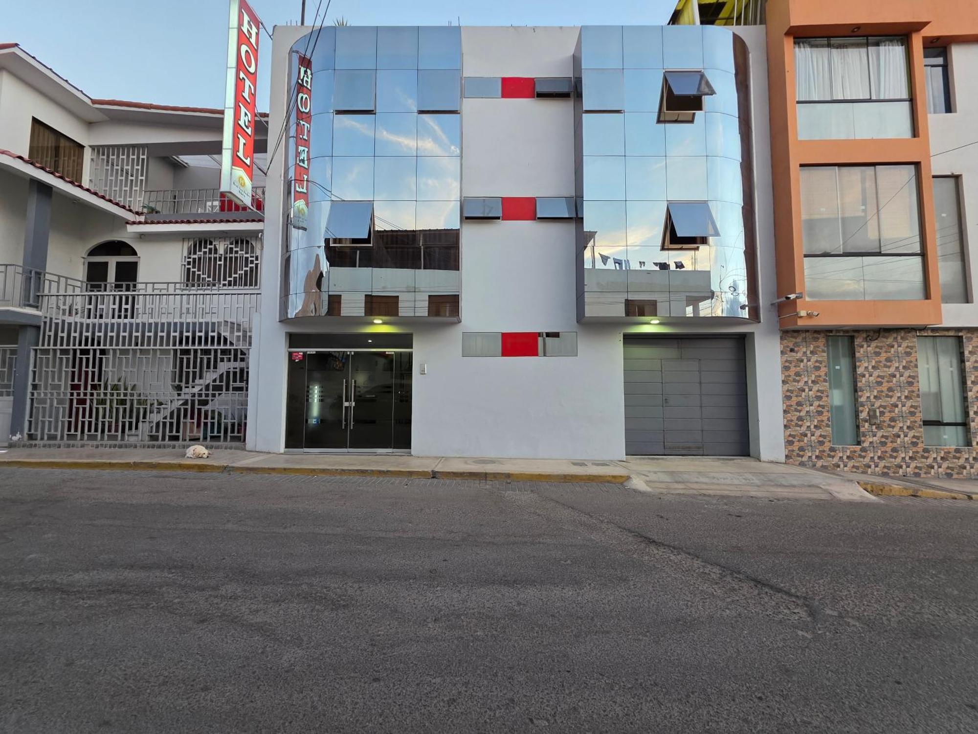 Hotel Real San Pedro Atico 外观 照片