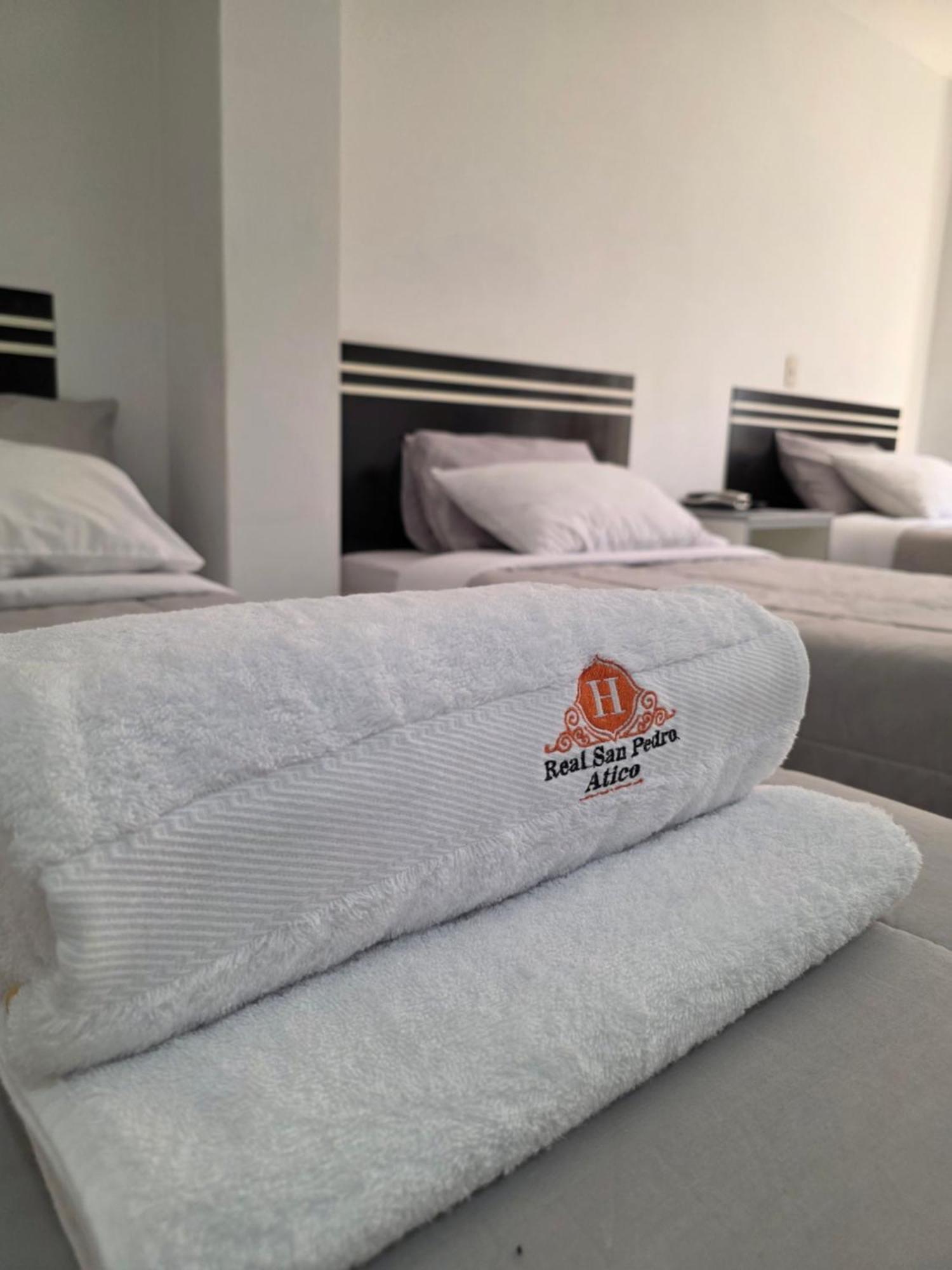 Hotel Real San Pedro Atico 外观 照片